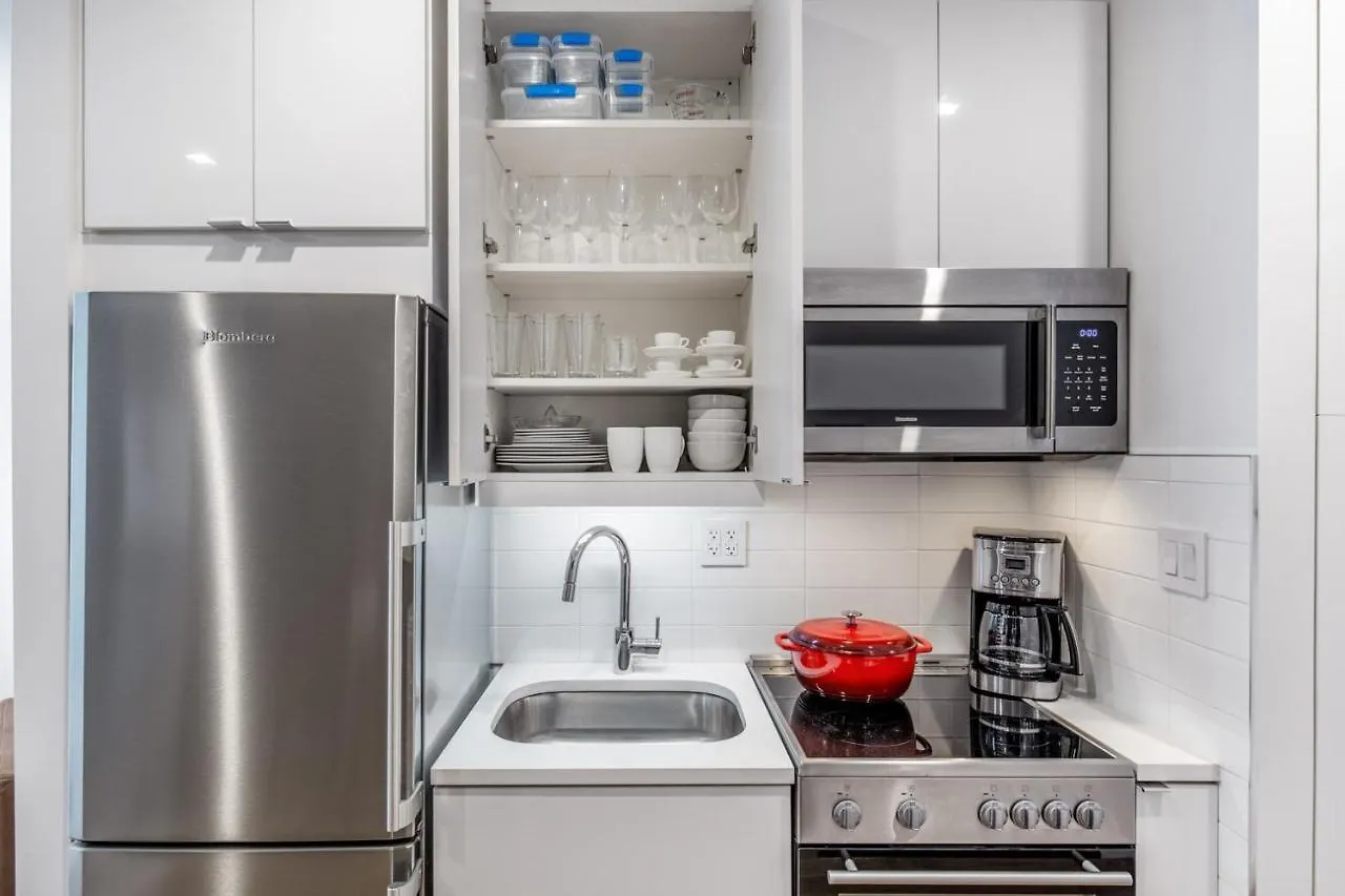Appartamento Soho 1Br W Wd In Unit On A Quiet Street Nyc-313 New York 0*,  Stati Uniti