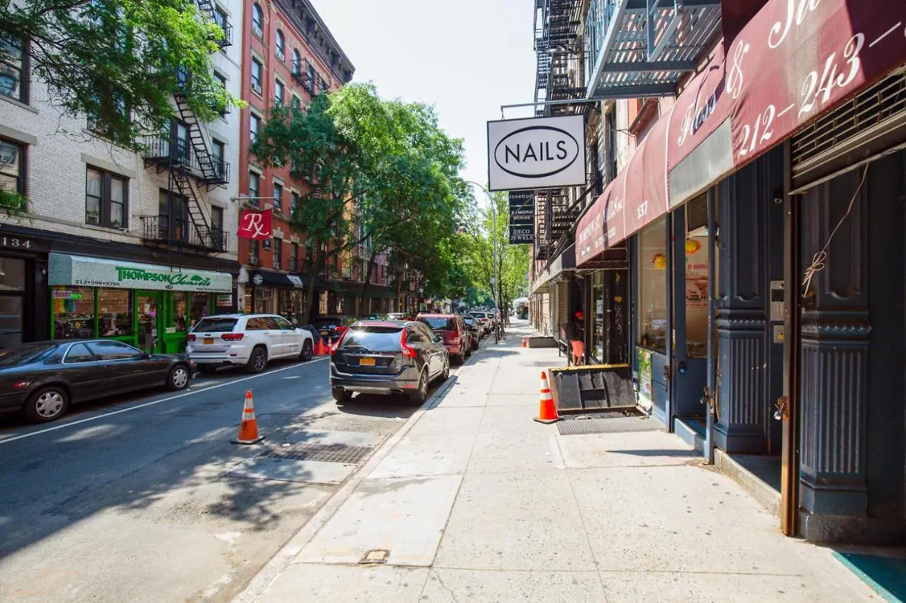 Appartamento Soho 1Br W Wd In Unit On A Quiet Street Nyc-313 New York Stati Uniti