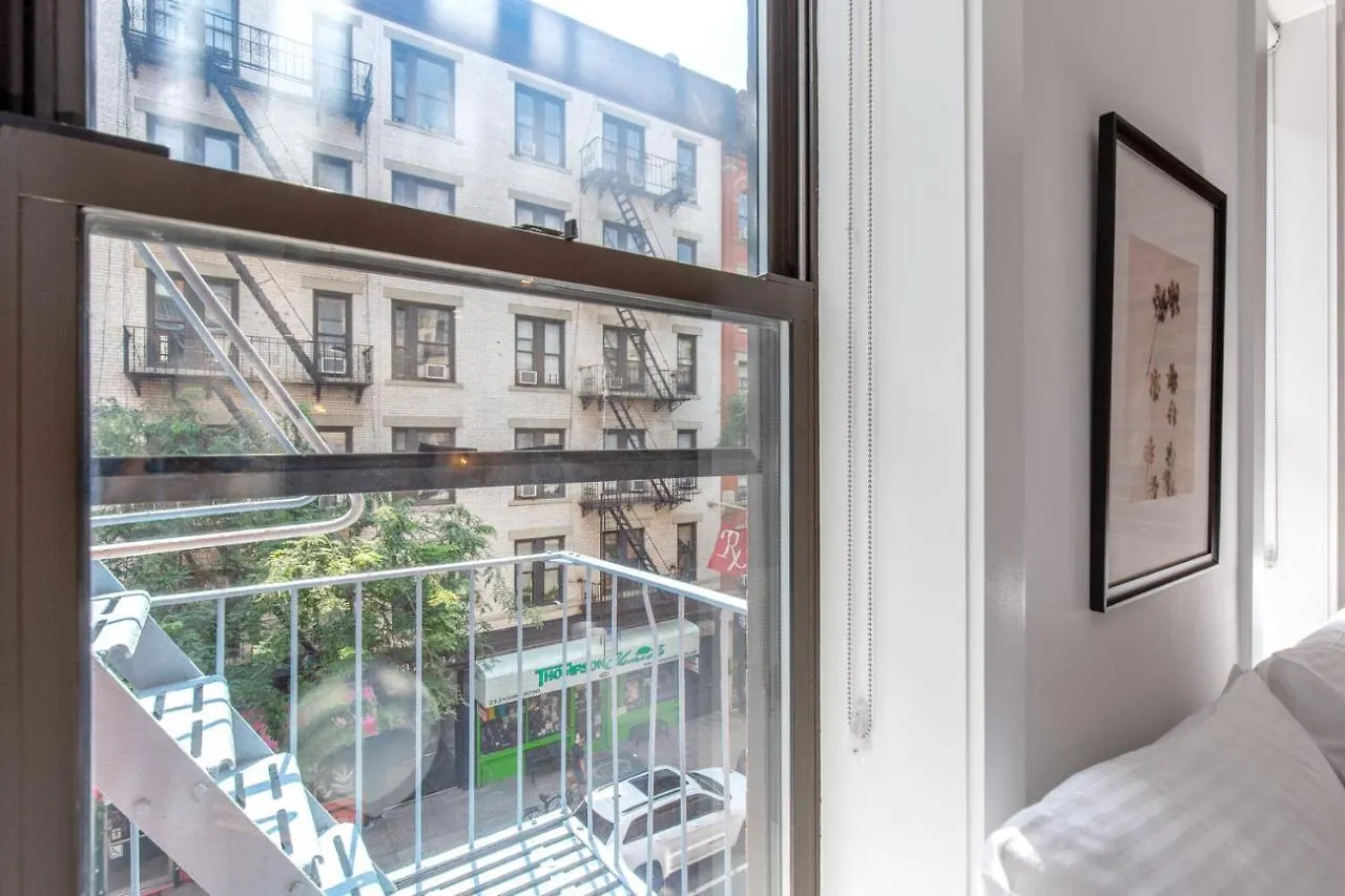 Appartamento Soho 1Br W Wd In Unit On A Quiet Street Nyc-313 New York