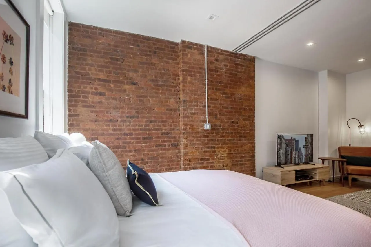 Appartamento Soho 1Br W Wd In Unit On A Quiet Street Nyc-313 New York 0*,