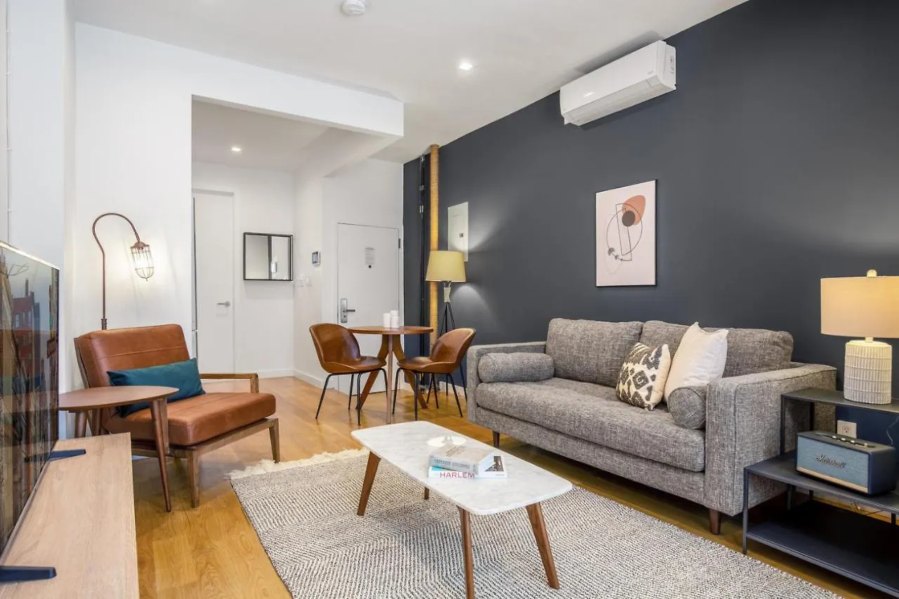 Contactos de Soho 1Br W Wd In Unit On A Quiet Street Nyc-313