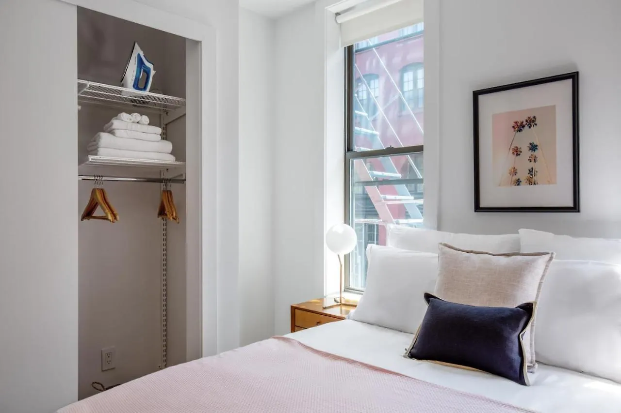 Appartement Soho 1Br W Wd In Unit On A Quiet Street Nyc-313 à New York