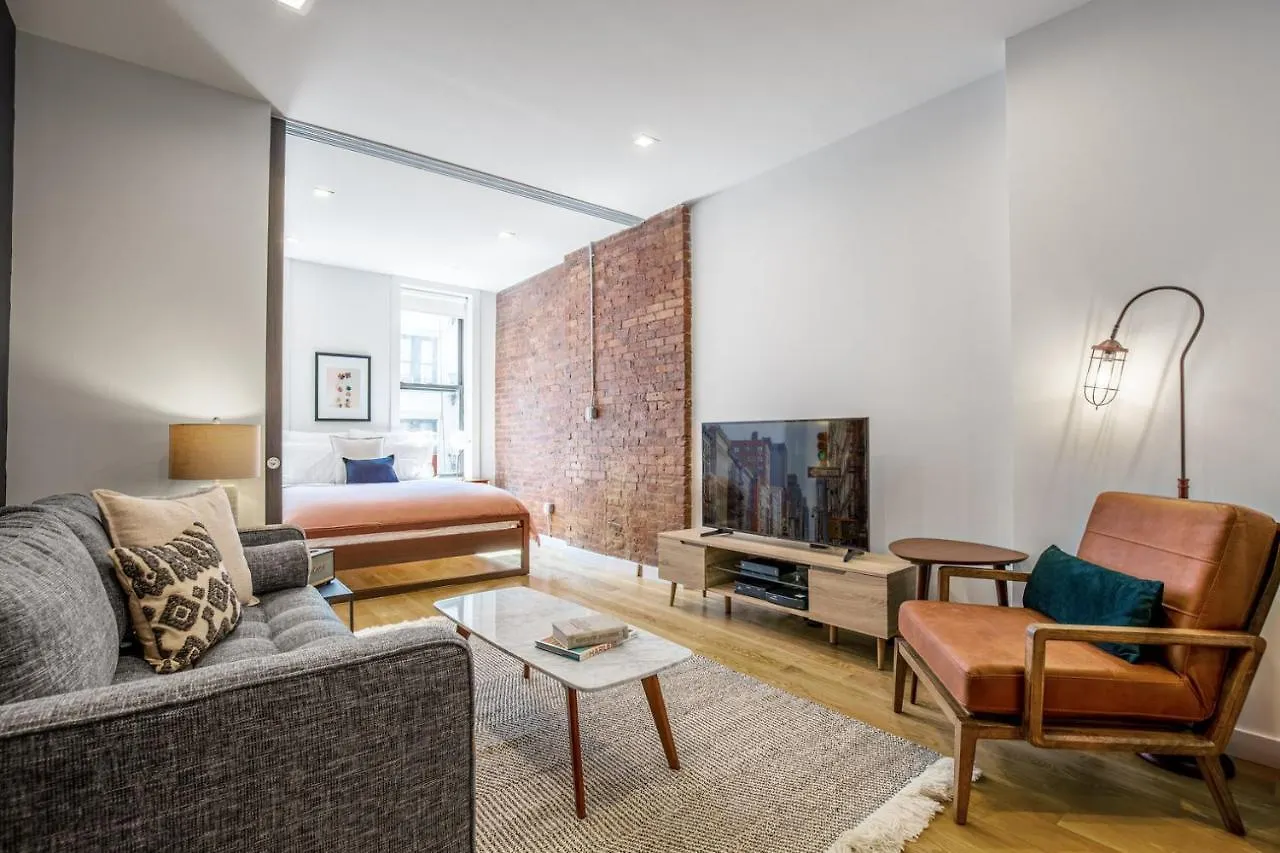 Appartement Soho 1Br W Wd In Unit On A Quiet Street Nyc-313 à New York