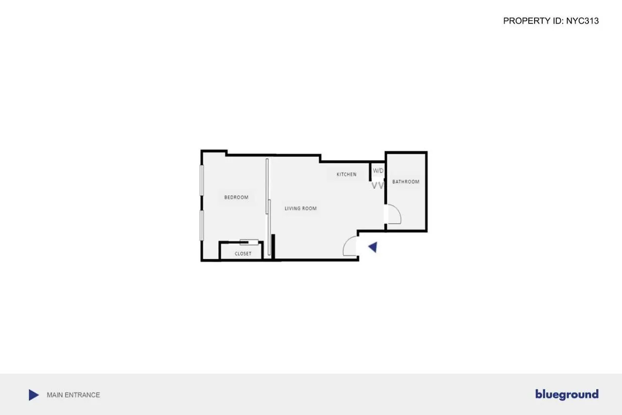 Appartement Soho 1Br W Wd In Unit On A Quiet Street Nyc-313 à New York