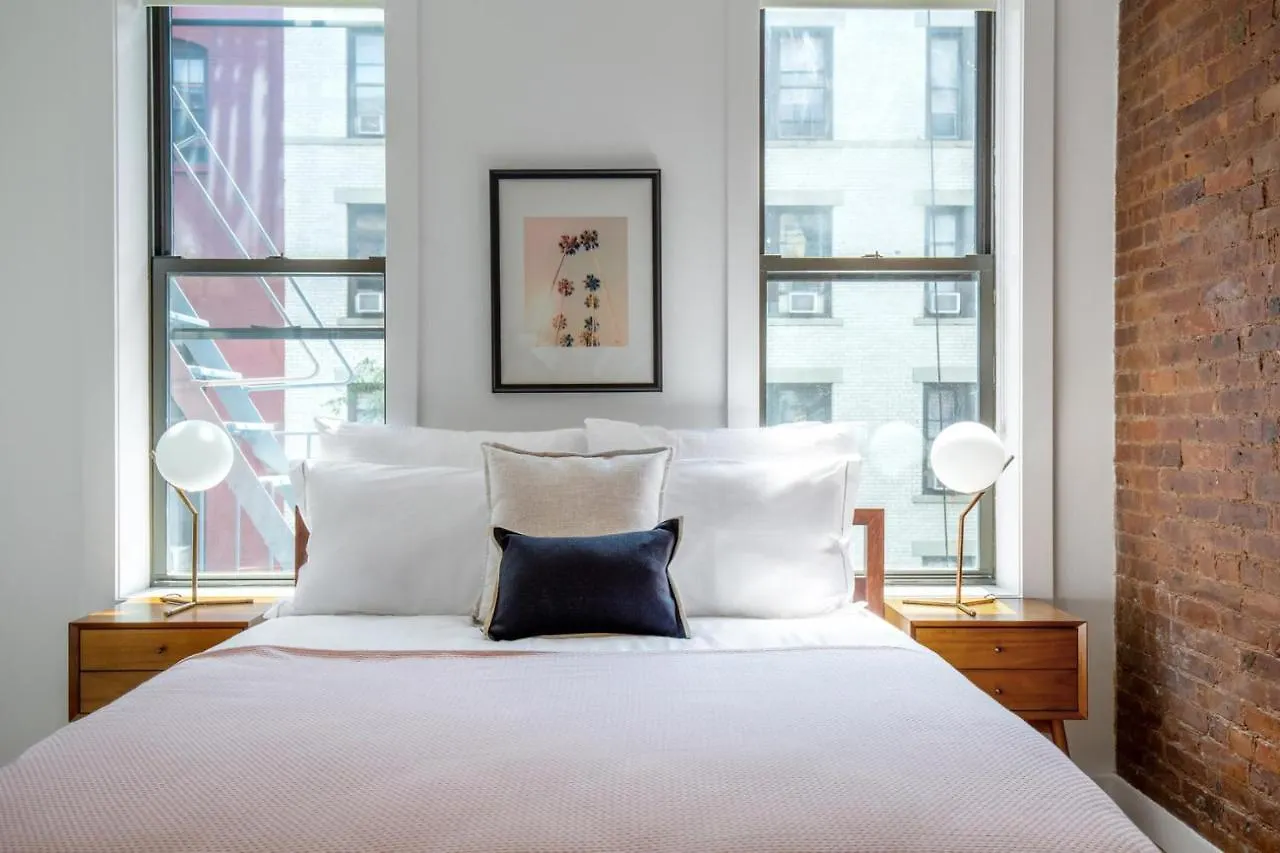Appartement Soho 1Br W Wd In Unit On A Quiet Street Nyc-313 à New York